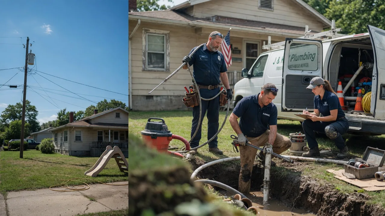 Drain Cleaning in Otterbein, IN near me